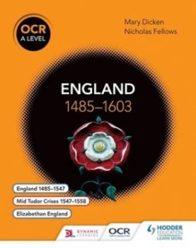 Image of Ocr a Level History. England 1485-1603 by Nicholas Fellows Book