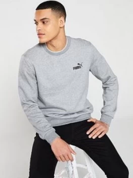 image of Puma Ess Logo Crew Neck Sweat