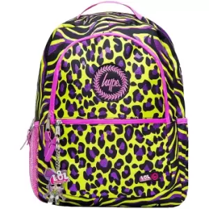 image of Hype LOL Surprise Alto Backpack (One Size) (Yellow/Purple)