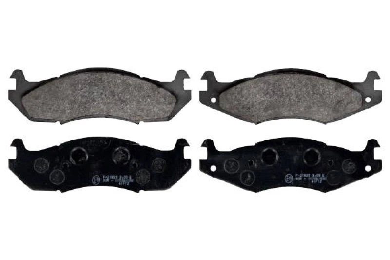 Image of SWAG 60 11 6196 Brake pad set Front Axle Brake Pad Set,disc brake (402)
