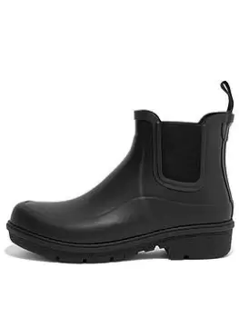 Image of FitFlop Ankle Wonderwelly - Black, Size 3, Women