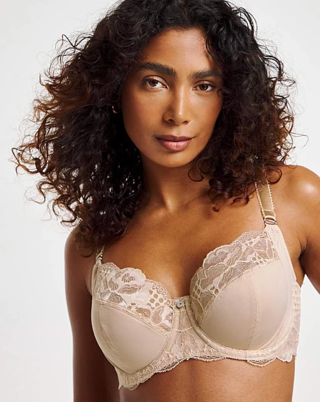 Image of Fantasie Fantasie Reflect Full Cup Bra Beige Beige Female 34E SP84914