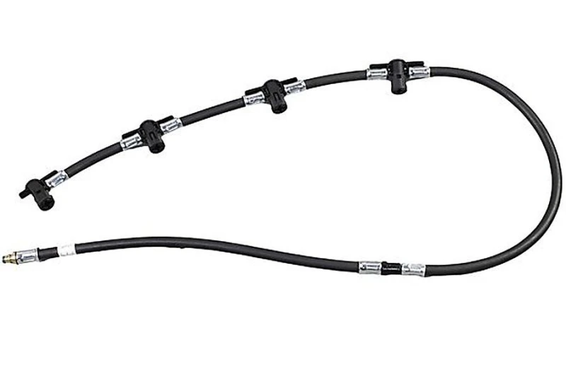 Image of Fuel overflow hose METZGER 0840105
