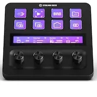 image of Elgato Stream Deck + Customisable Stream Deck