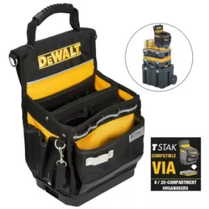 Image of DEWALT DWST83541-1 Tool Organiser Heavy Duty Tool Belt Pouch - Tough Case Tstak