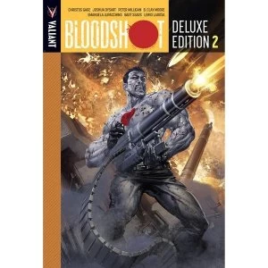 Image of Bloodshot Volume 2 Deluxe Edition Hardcover