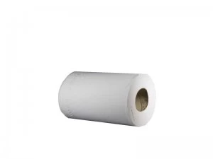 Image of Tork Reflex White 2 Ply Mini Wiper Roll (Pack of 9)