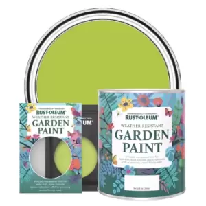 Image of Rust-Oleum Garden Paint - KEY LIME - 750ml