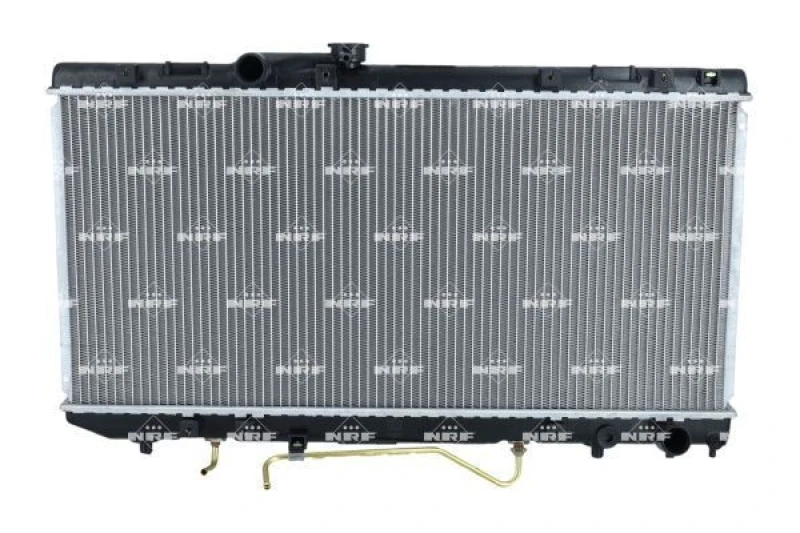 Image of NRF 53308 Engine radiator Brazed cooling fins, Aluminium Aluminium Radiator,engine cooling (470)