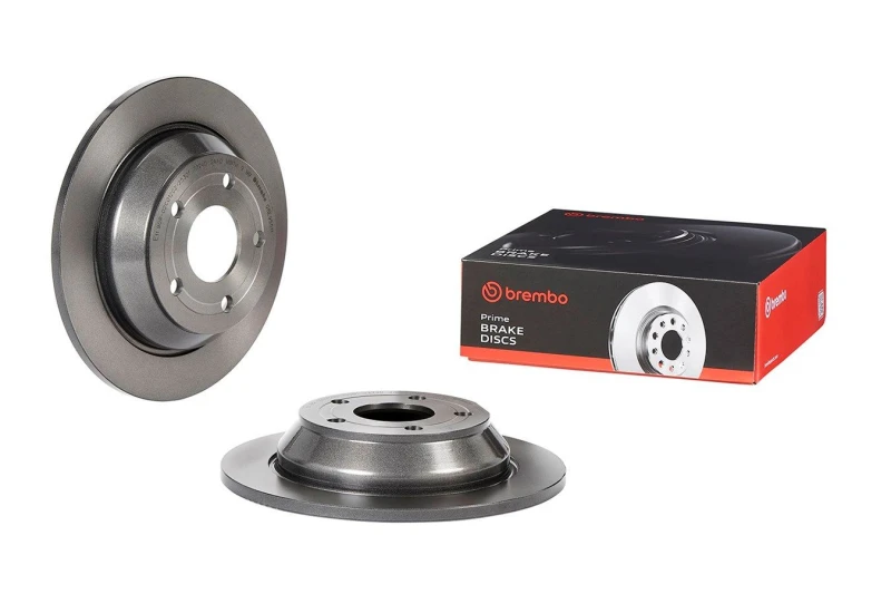Image of BREMBO Brake disc BREMBO 08.E955.11