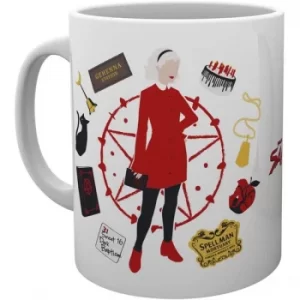 image of Sabrina Icons Mug