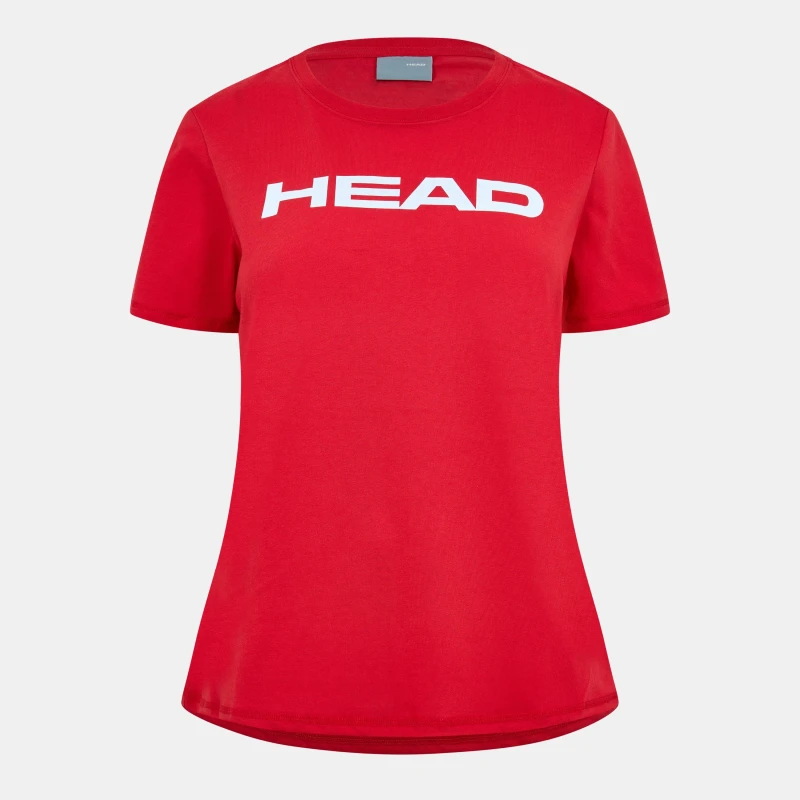 Image of Head Womens Club Lucy T-Shirt Red female 20 (3XL)