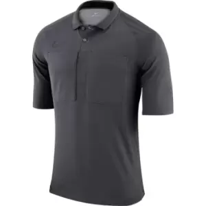 image of Nike DriFit Short Sleeve Polo Mens - Grey