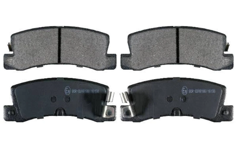 Image of Blue PRINT ADT34293 Brake pad set Rear Axle, with acoustic wear warning Brake Pad Set,disc brake (402)