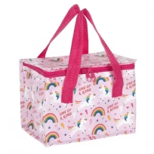 Image of One of a Kind Rainbow Lunch bag