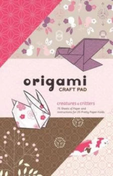 Image of Origami Craft Pad by Randy Stratton Paperback
