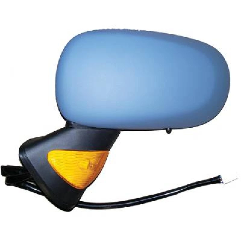 Image of DIEDERICHS 4405025 Wing mirror Left, Control: cable pull, primed Outside Mirror (50)