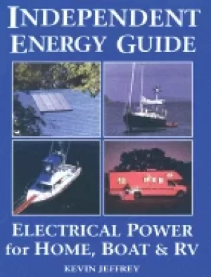 Image of independent energy guide electrical power for home boat and rv