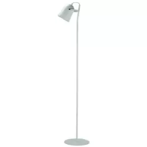 image of Dyberg Larsen Oslo Floor Lamp Matt White