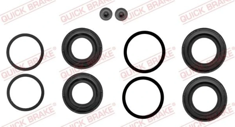 Image of QUICK BRAKE Repair Kit, brake caliper QUICK BRAKE 114-0346