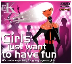 image of Easy Karaoke Girls Just Want To Have Fun CD