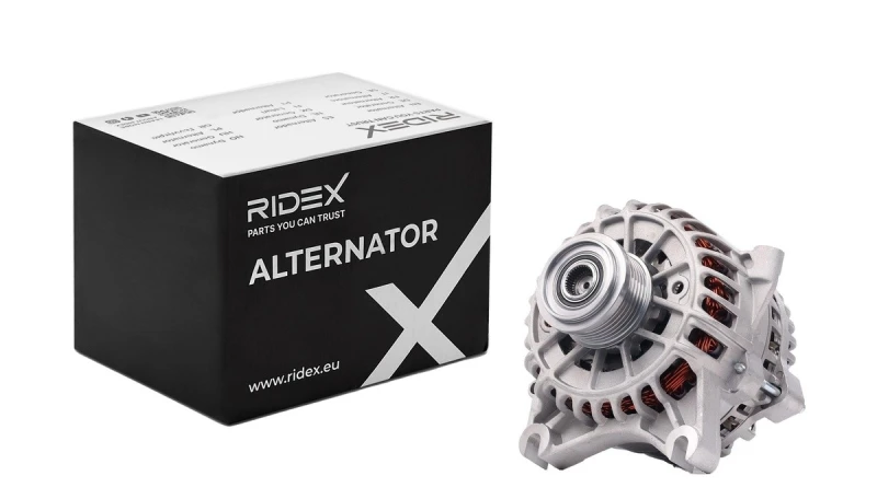Image of RIDEX Alternator RIDEX 4G1191