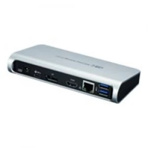 Image of Toshiba USB Type-C Dock (UK), 1 x USB Type-C, 3 x USB 3.1, HDMI, DP