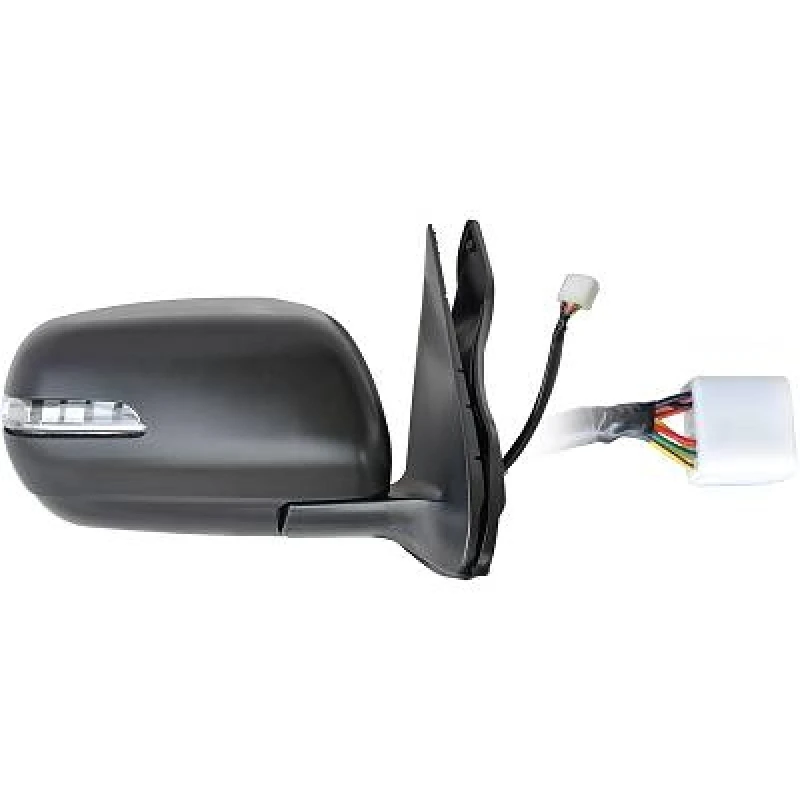 Image of DIEDERICHS 6433324 Wing mirror Right, Complete Mirror, primed Outside Mirror (50)
