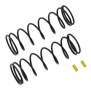 Image of Associated Front Springs V2 Yellow 5.7Lb/In Rc8B3/Rc8B3.1/Rc8B3.2