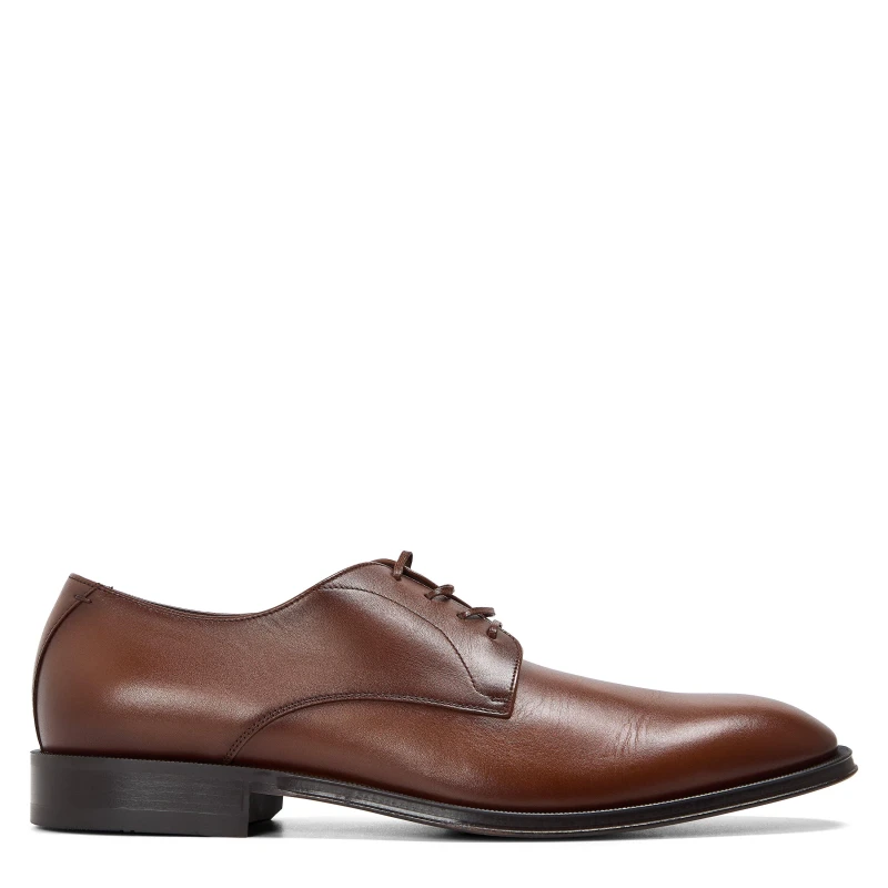 Image of Boss Mens Low-Top Trainers Low Trainers 6 (40) Brown 11646405260
