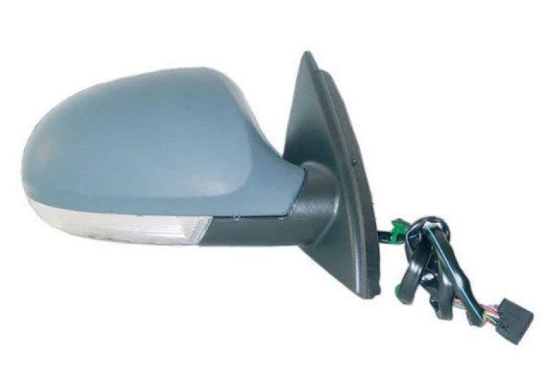 Image of ALKAR 6132118 Wing mirror Right, Electric, Convex, primed Outside Mirror (50)