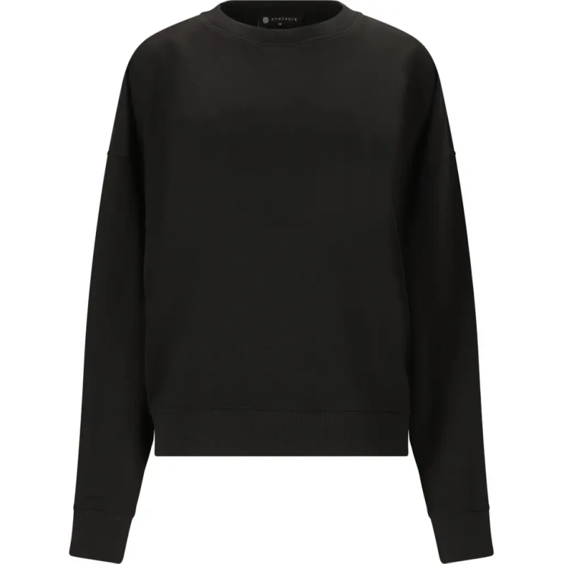 Image of Athlecia Sweatshirt woman Athlecia Crecy Noir Female 46