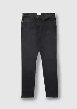 Image of Frame Mens LHomme Slim Jeans In Fade To Grey