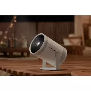 Image of Samsung The Freestyle 2nd Gen. in White (SP-LFF3CLAXXXU)