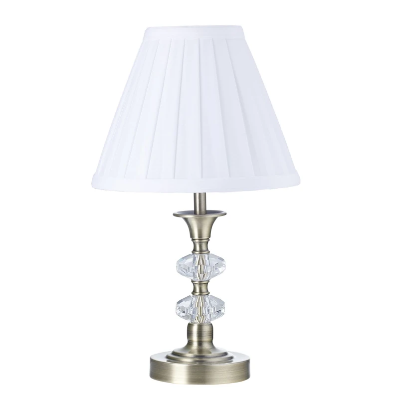 Image of Happy Homewares Contemporary Power Saving & Energy Saving LED Touch Table Lamp in Metallic Gold Metallic Gold Unisex