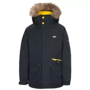 Image of Trespass Childrens/Kids Upbeat Parka (2-3 Years) (Black)