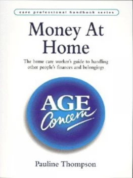 Image of Money at Home by Pauline Thompson and Age Concern England Paperback