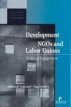Image of Development Ngos and Labor Unions by Alan Leather Paperback