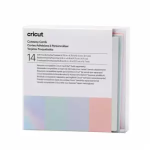 Image of Cricut 2009484 card stock/construction paper 14 sheets