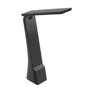 Image of Table Lamp Colour Black Integral Rechargeable Battery Bulb LED 1.8W Included