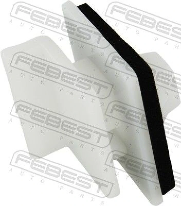 Image of FEBEST Trim clip FEBEST 88570-125