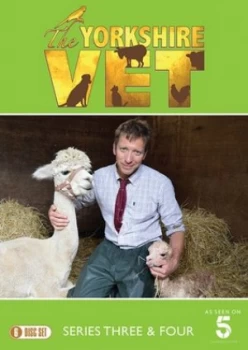Image of The Yorkshire Vet Series 3 & 4 - DVD Boxset