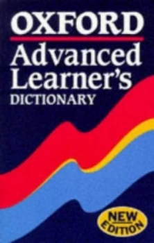 Image of Oxford Advanced Learners Dictionary of Current English Paperback