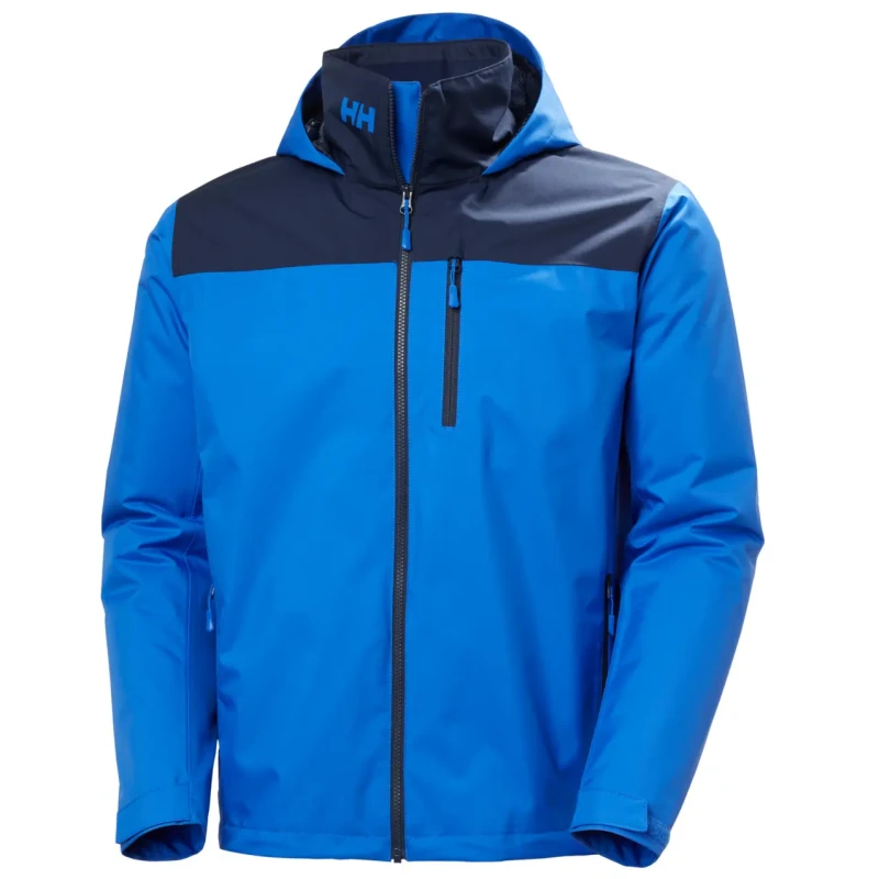 Image of Helly Hansen Hooded jacket Helly Hansen Crew Hooded 2 Bleu Male 2XL