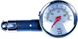 Image of VOREL Compressed Air Tyre Gauge / -Filler 82610