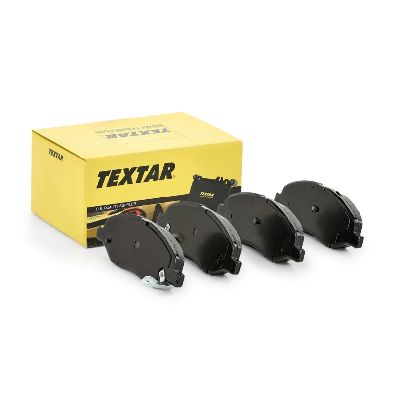 Image of TEXTAR 2468201 Brake pad set with acoustic wear warning Brake Pad Set,disc brake (402)