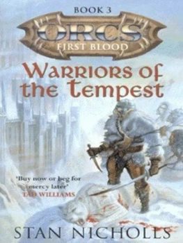 Image of Warriors of the Tempest by Stan Nicholls Paperback