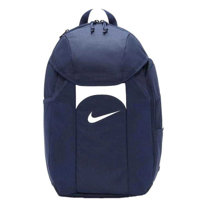 Image of Nike Mens Academy Team Logo Backpack in Navy Size: 30L Navy Male 30L