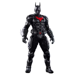 image of Hot Toys DC Comics Batman Arkham Knight Videogame Masterpiece Action Figure 1/6 Batman Beyond 35 cm