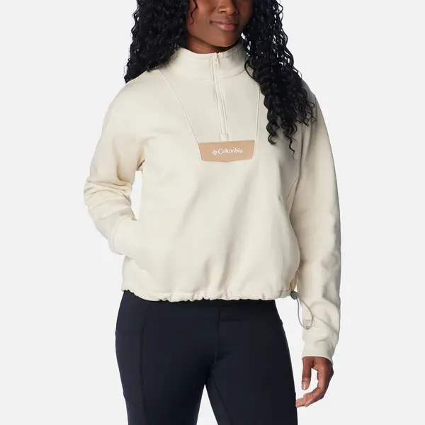 Image of Columbia Lodge Quarter Zip Sweatshirt - S Multi Hoodies and Sweatshirts female 2073531-191 S